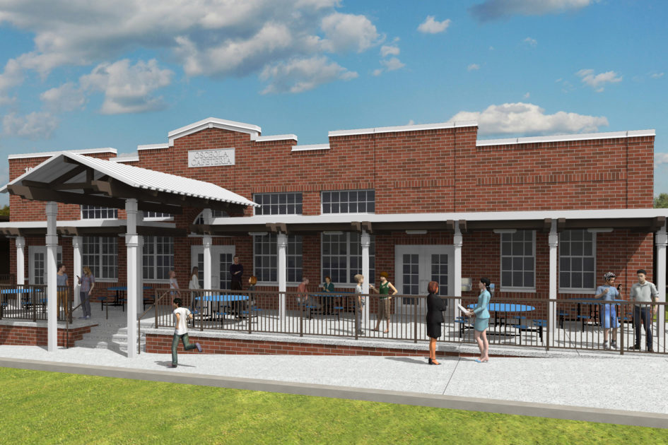 exterior rendering daytime